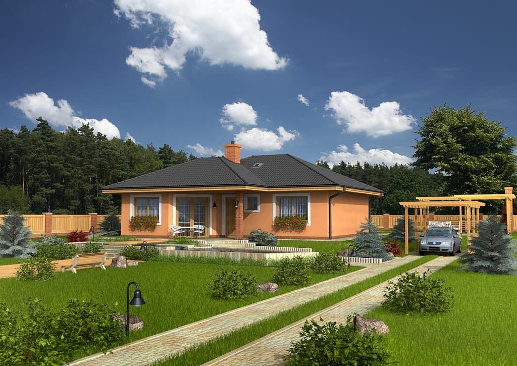 Bungalov Bahami, fotka 1