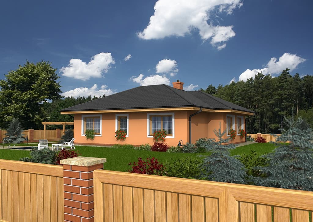 Bungalov Bahami, fotka 2