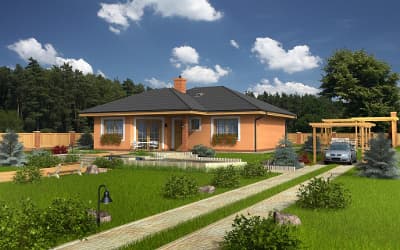 Dům Bungalov Bahami