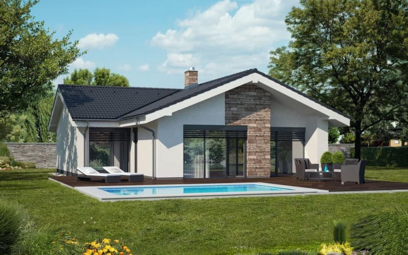 Bungalov Gama, fotka 1