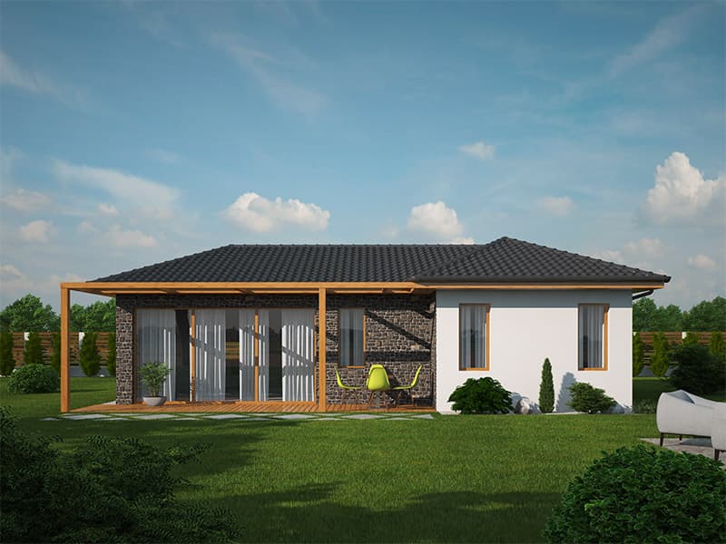 Bungalov Katka, fotka 2