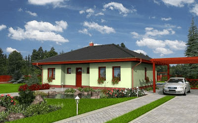 Dům Bungalov Laguna