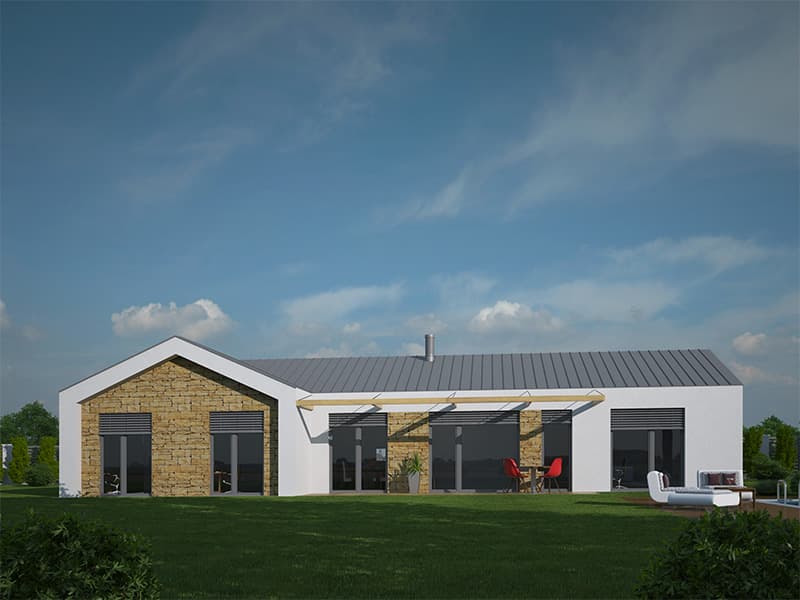 Bungalov Lucie 30, fotka 1