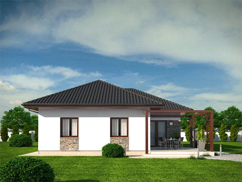 Bungalov Lucie 25, fotka 1