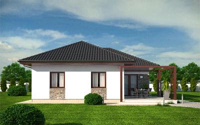 Dům Bungalov Lucie 25