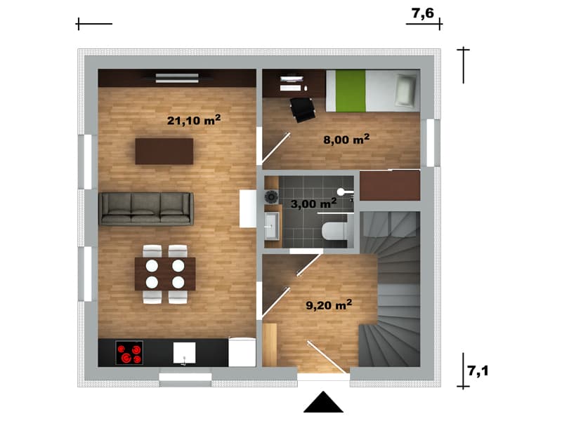 Miluška 4b, fotka 7