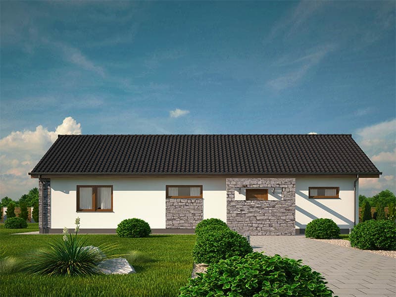 Bungalov 220a+b, fotka 3