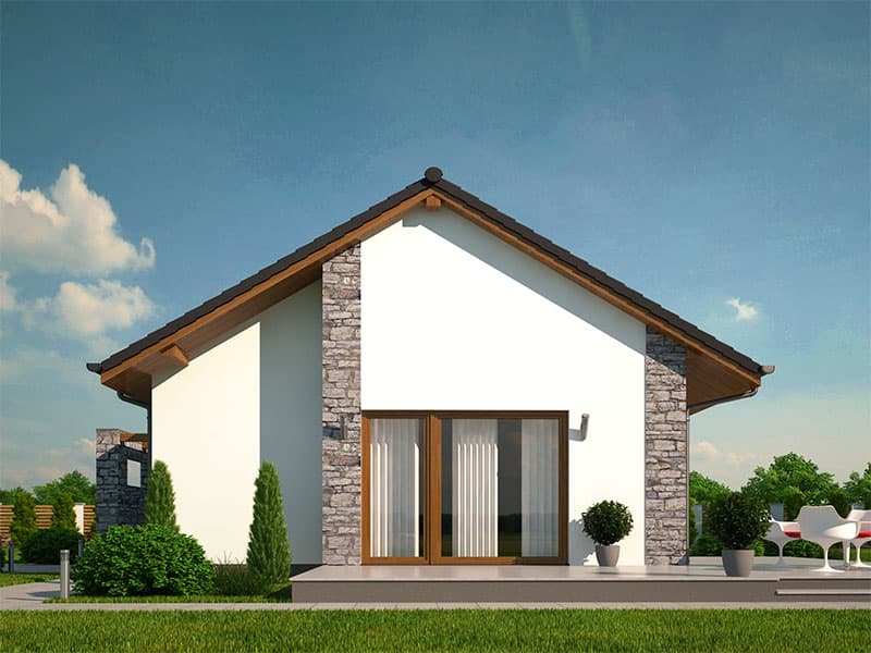 Bungalov 220a+b, fotka 4